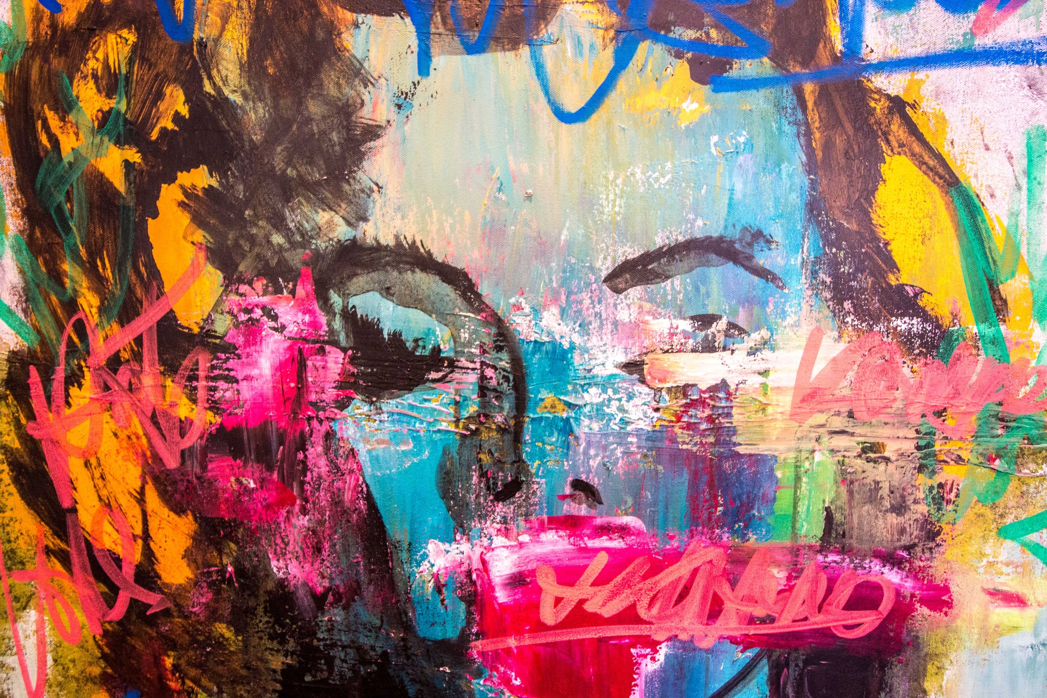 Marilyn Monroe Distortion Series #4