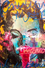 Marilyn Monroe Distortion Series #4