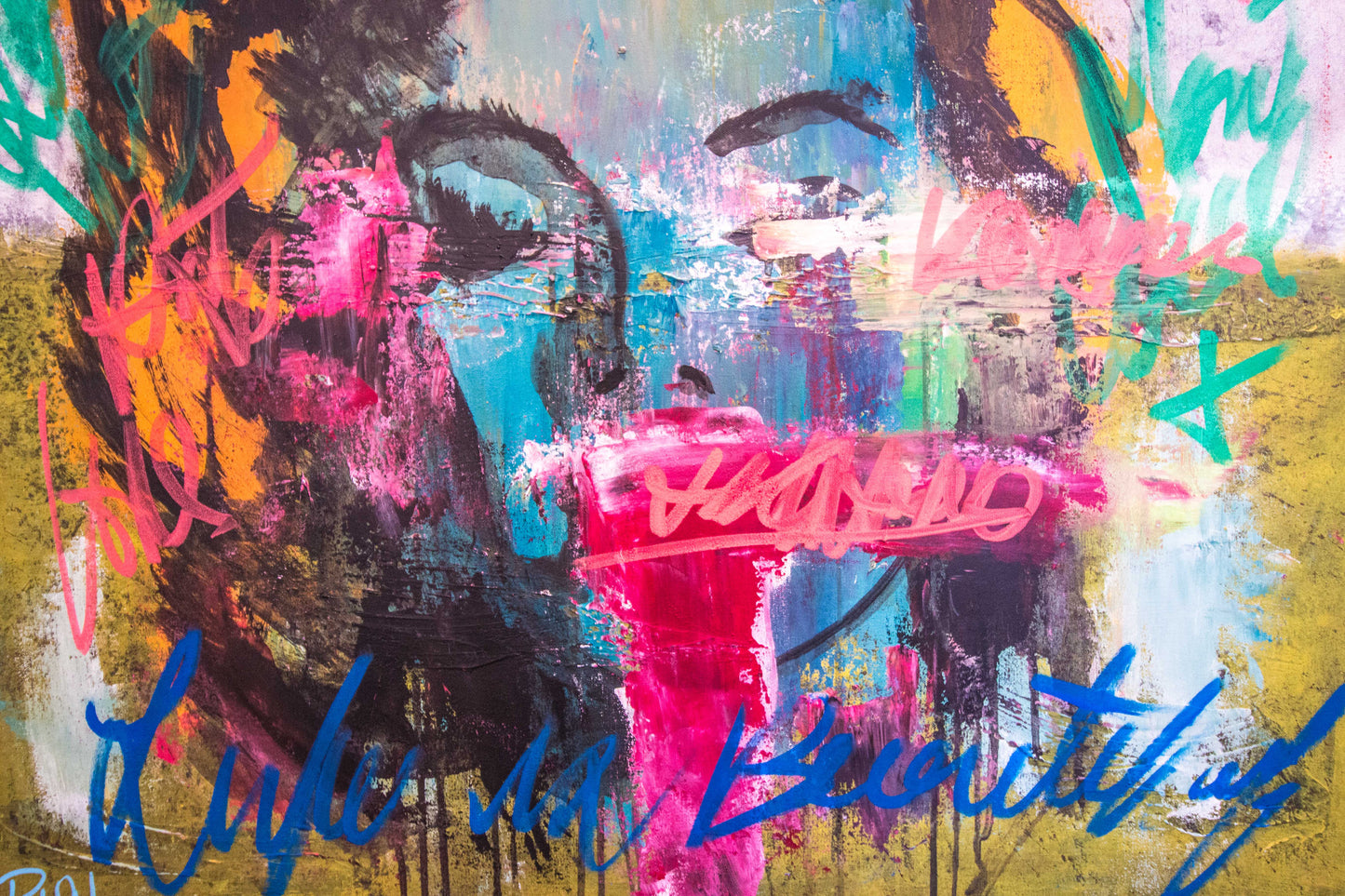 Marilyn Monroe Distortion Series #4