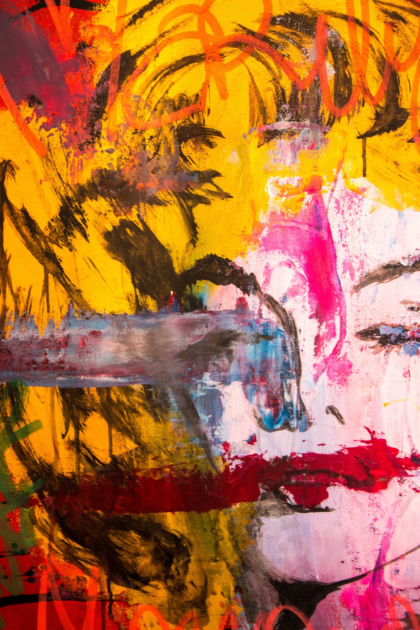 Marilyn Monroe Distortion Series