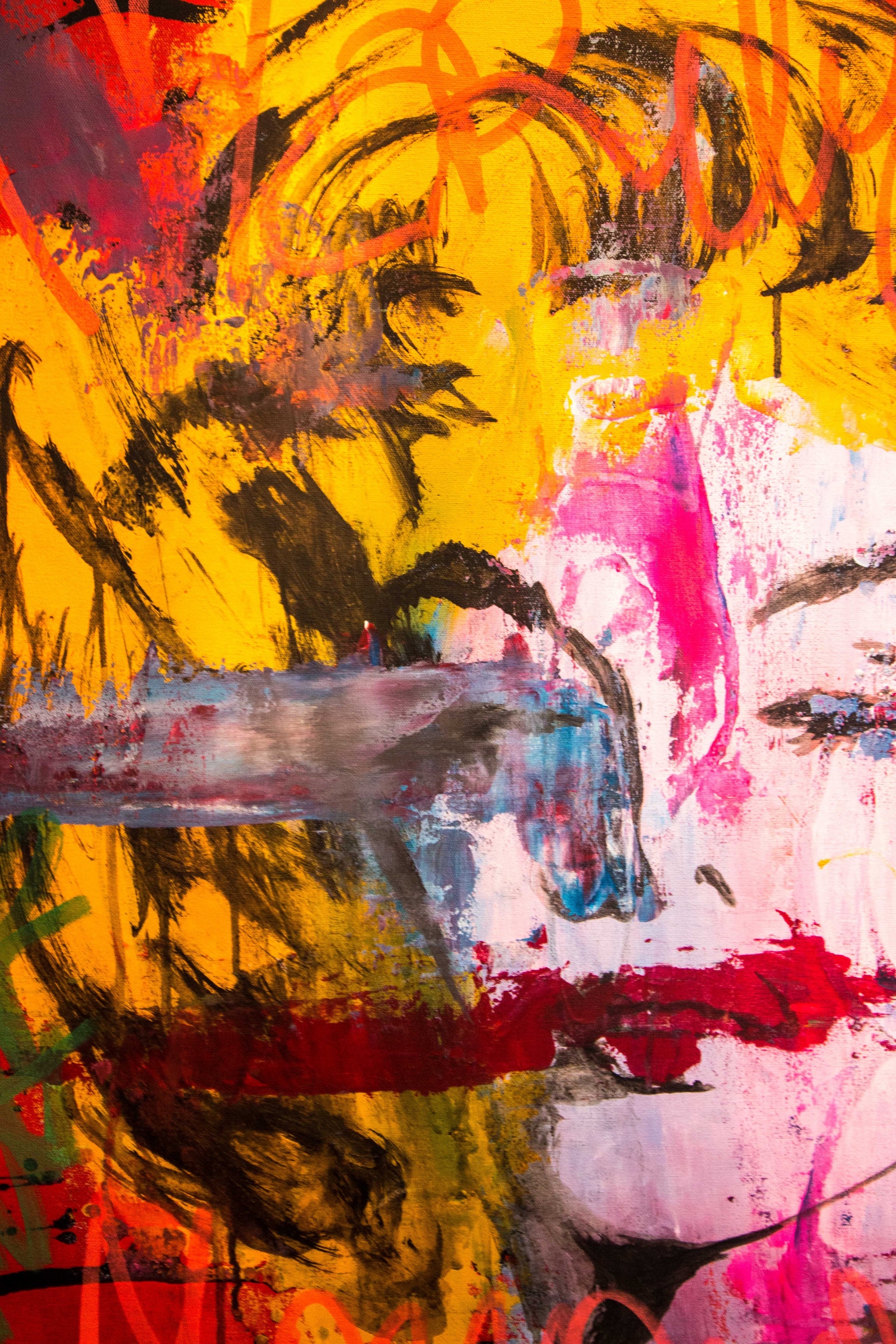 Marilyn Monroe Distortion Series