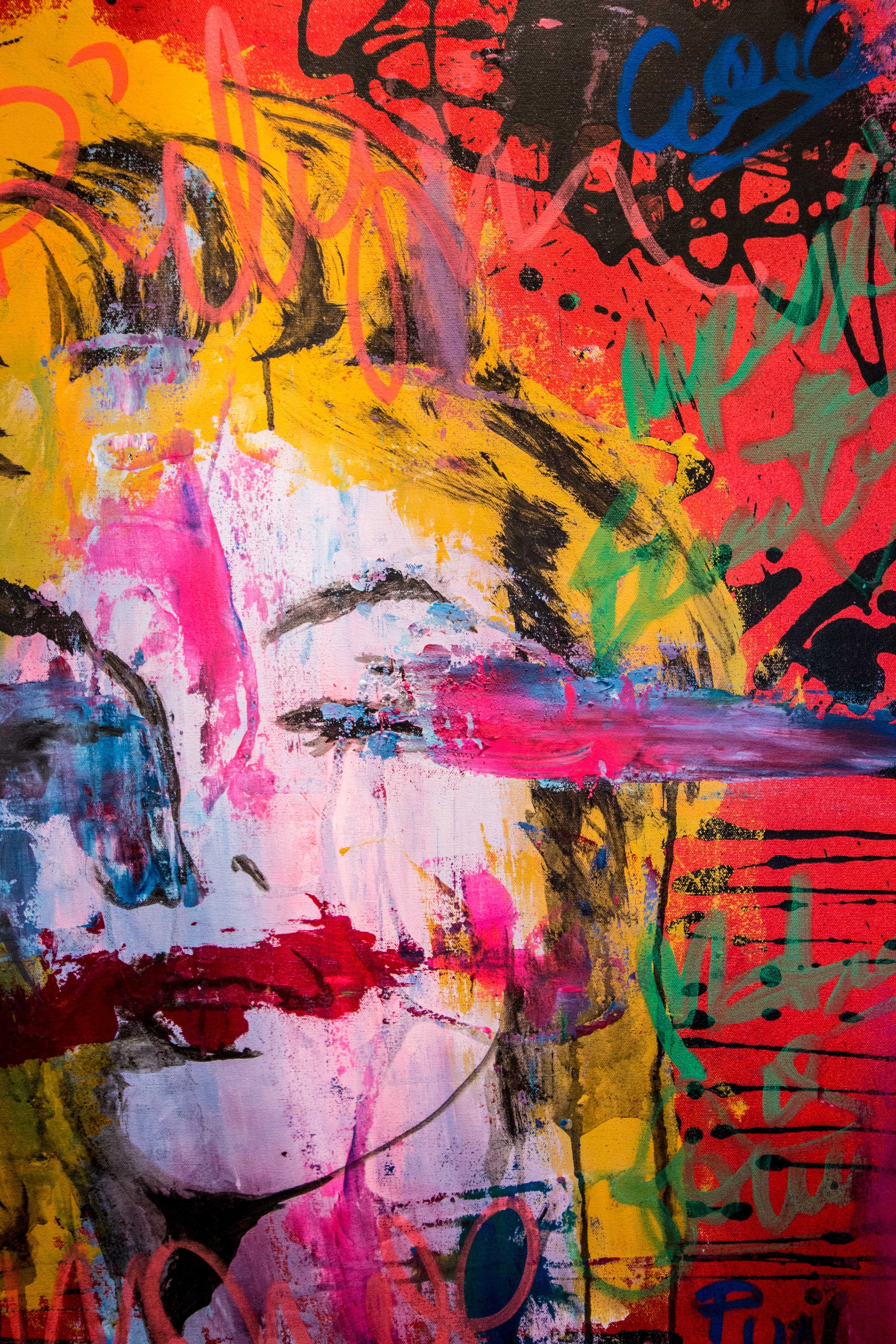 Marilyn Monroe Distortion Series