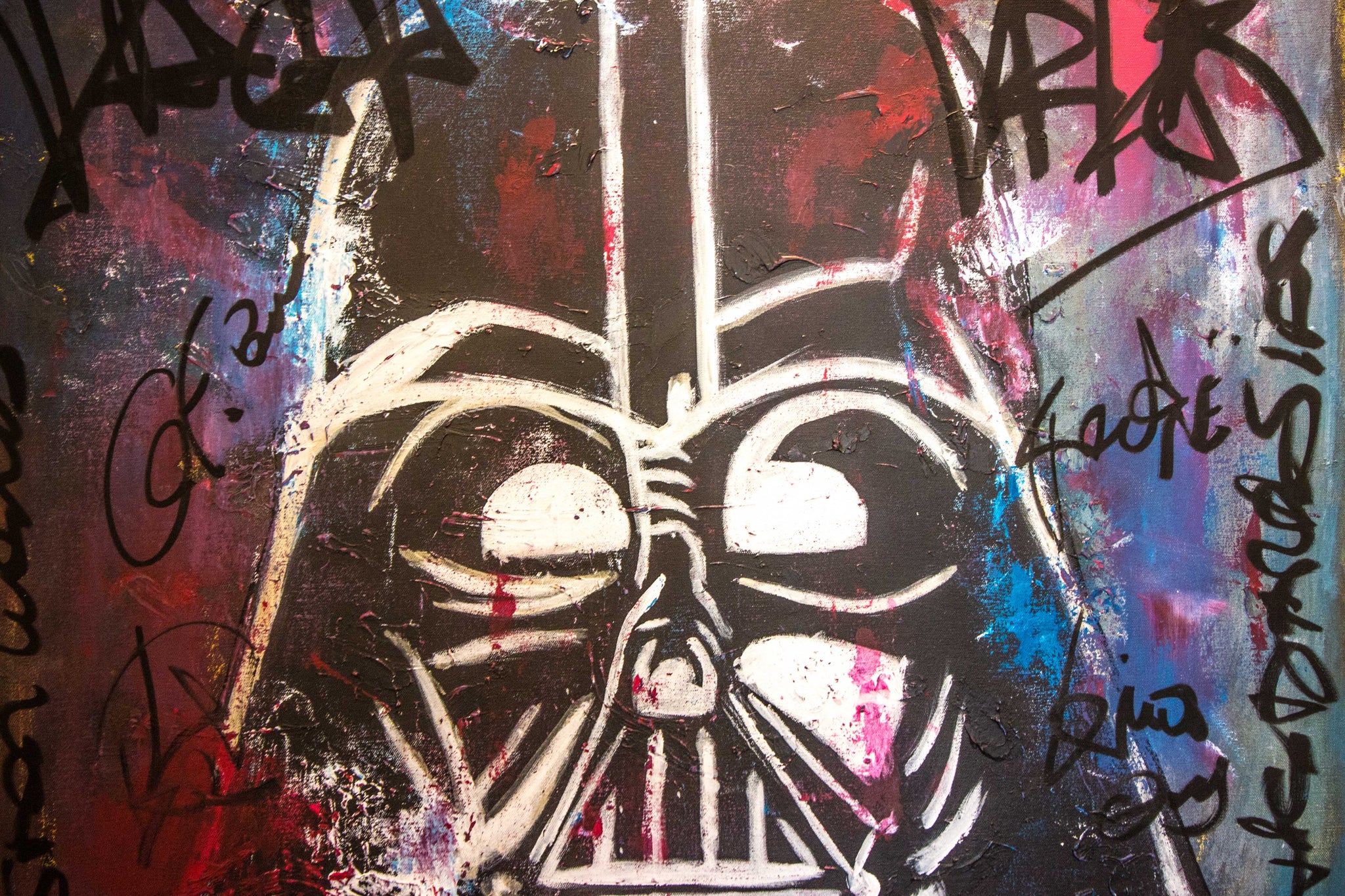 Darth Vader Portrait