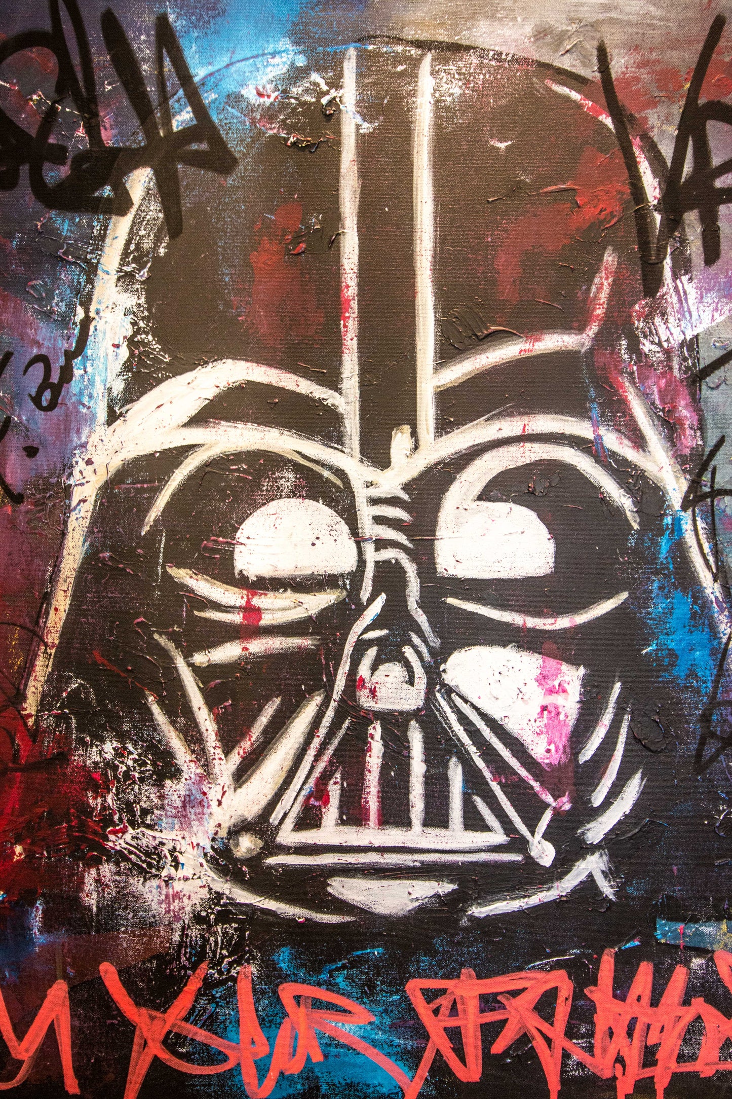 Darth Vader Portrait