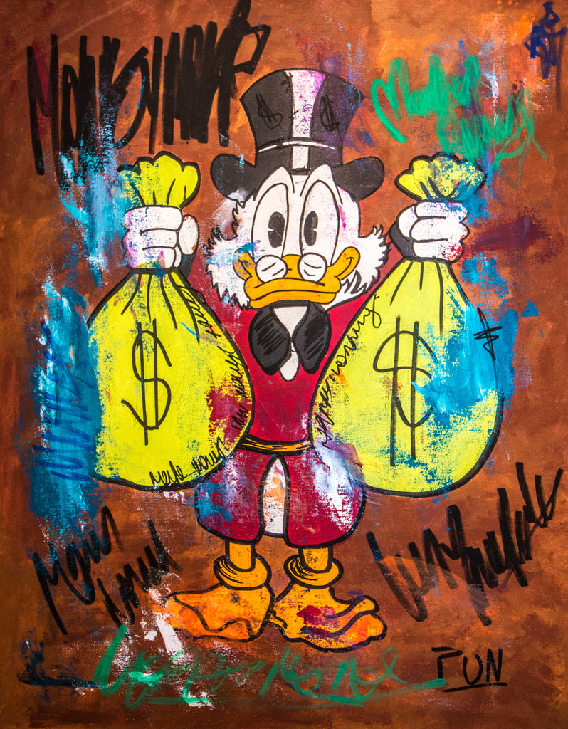 Scrooge McDuck Money Bags