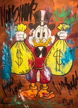 Scrooge McDuck Money Bags