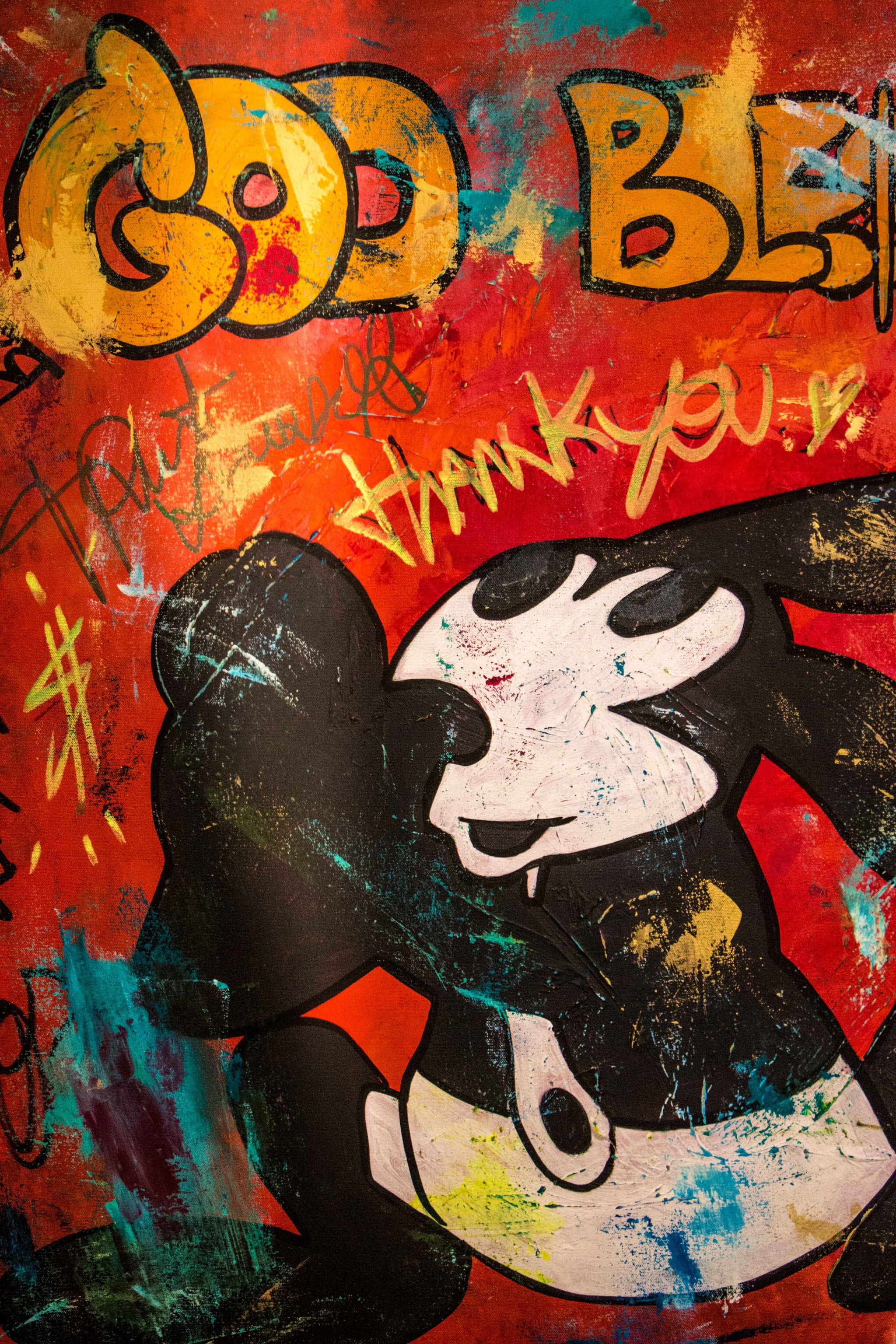 Thank you God ft. Oswald the Lucky Rabbit