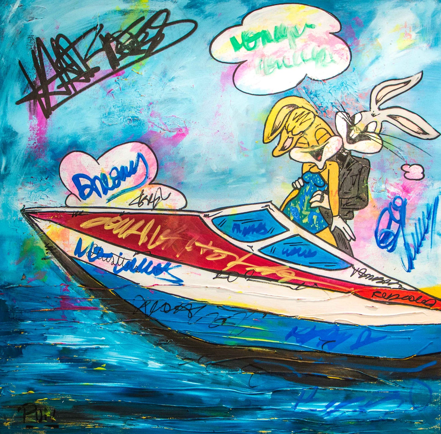 Couple Goals ft Bugs and Lola Bunny