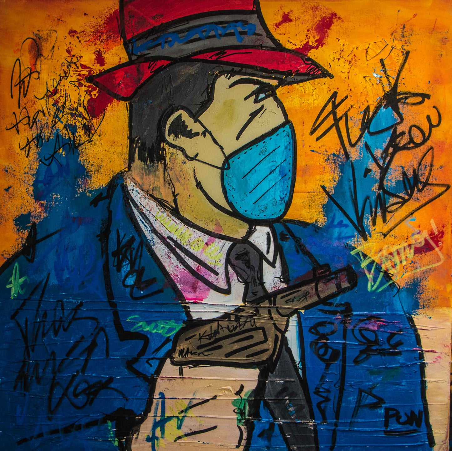 Tribute to modern times