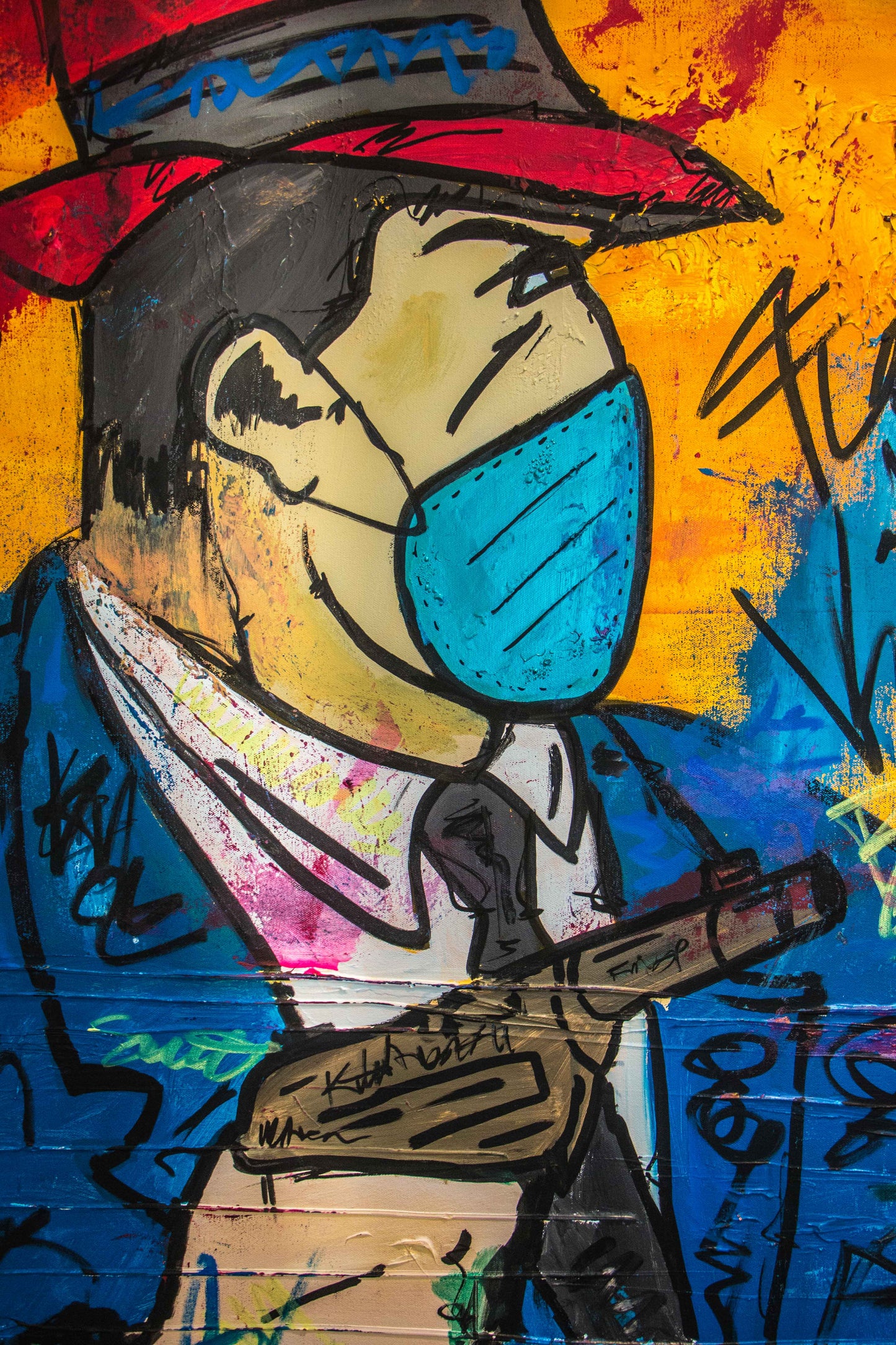 Tribute to modern times