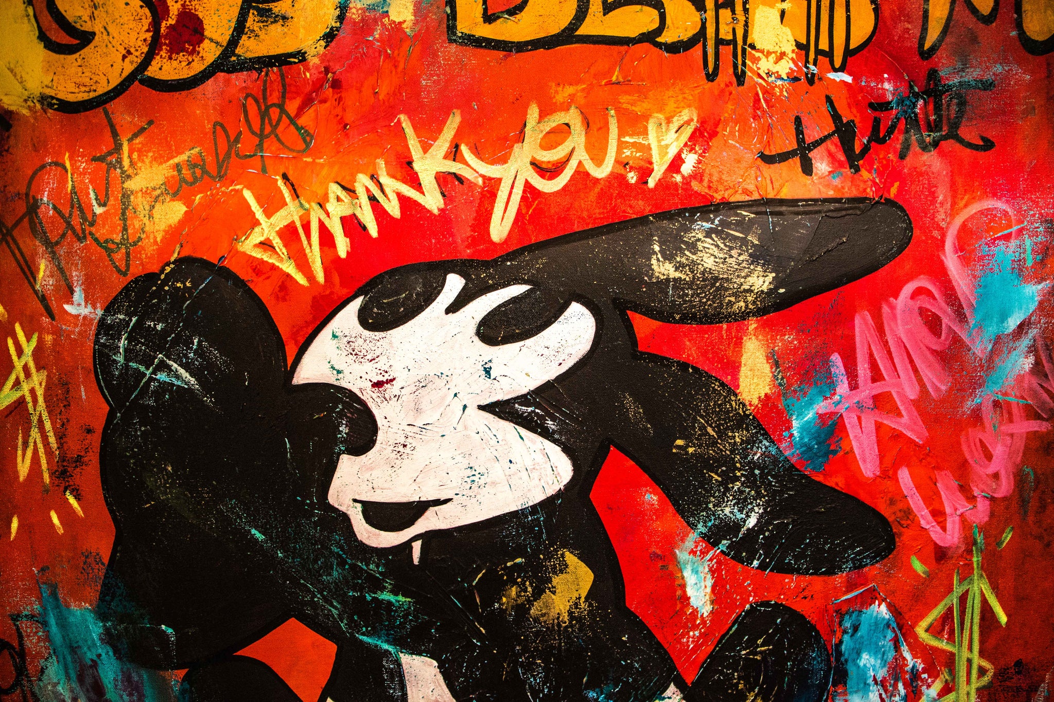 Thank you God ft. Oswald the Lucky Rabbit