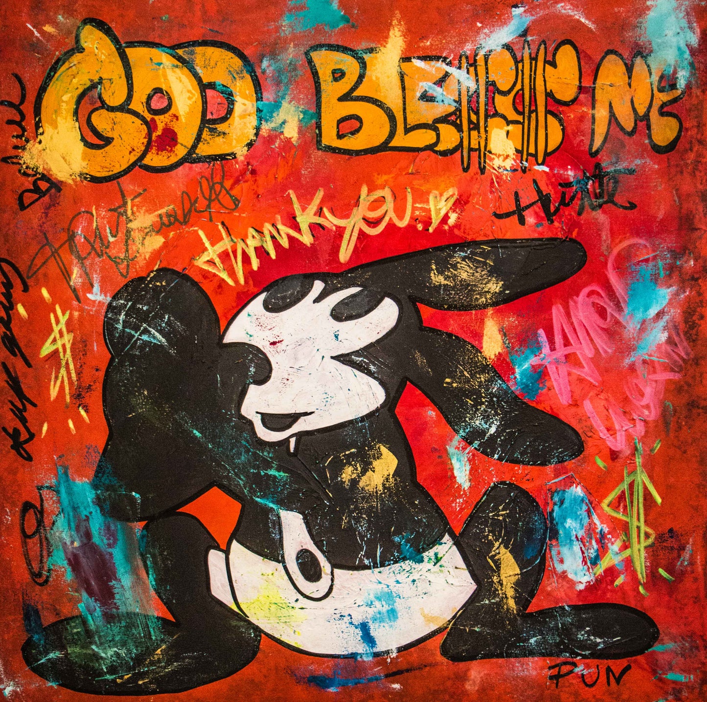 Thank you God ft. Oswald the Lucky Rabbit