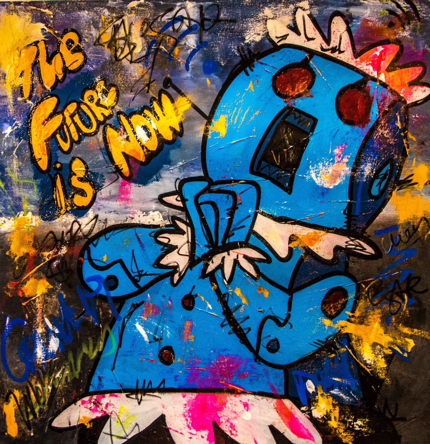 The Future is Now ft Rosie the Robot Maid