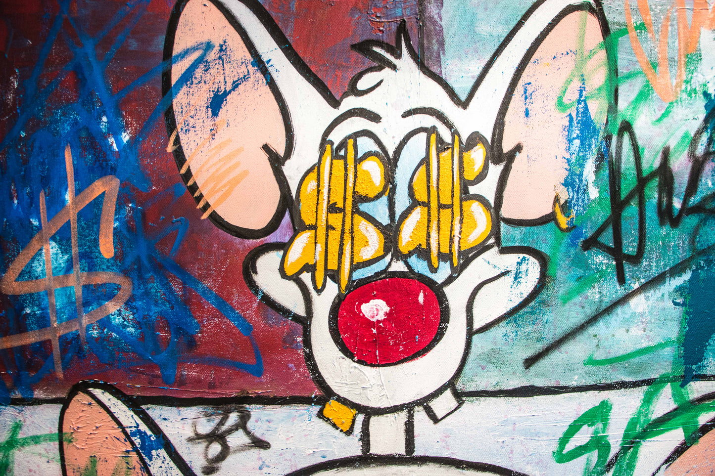 World Domination ft. Pink and the Brain