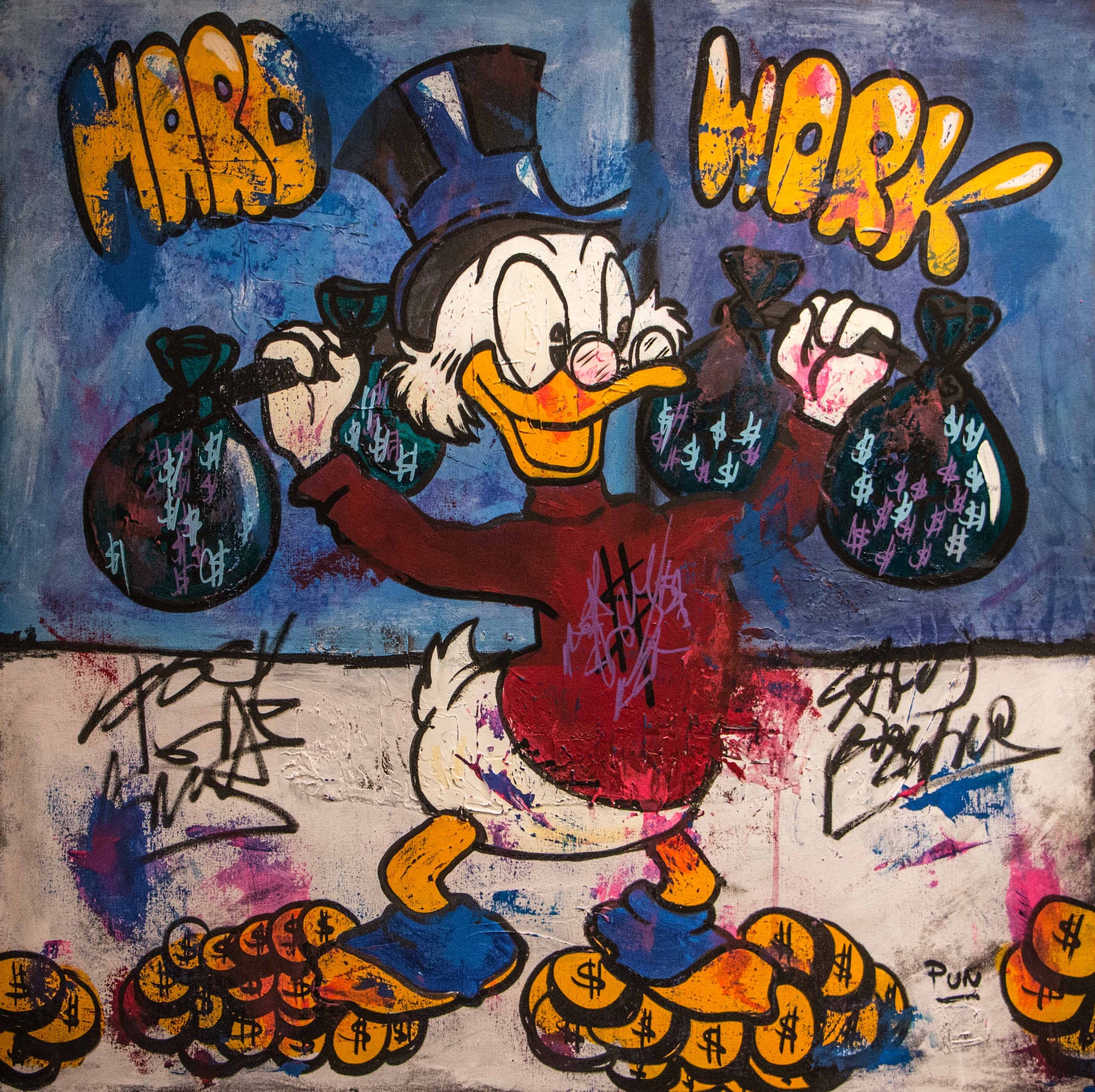 Hard Work ft. Mc Duck