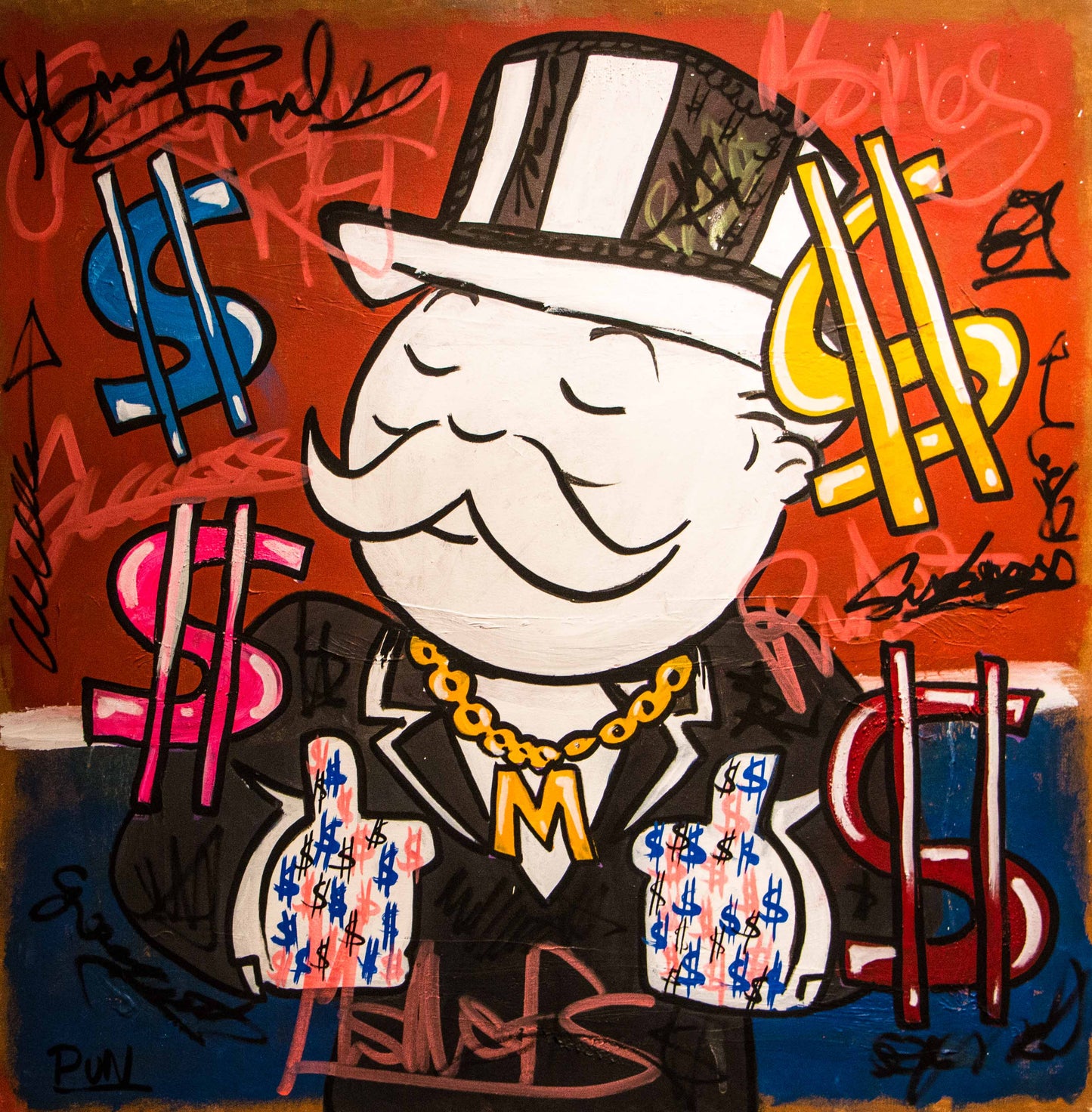 Executive ft. Mr. Monopoly