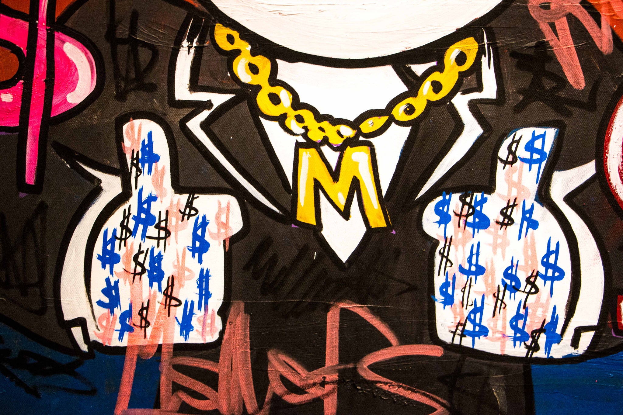 Executive ft. Mr. Monopoly