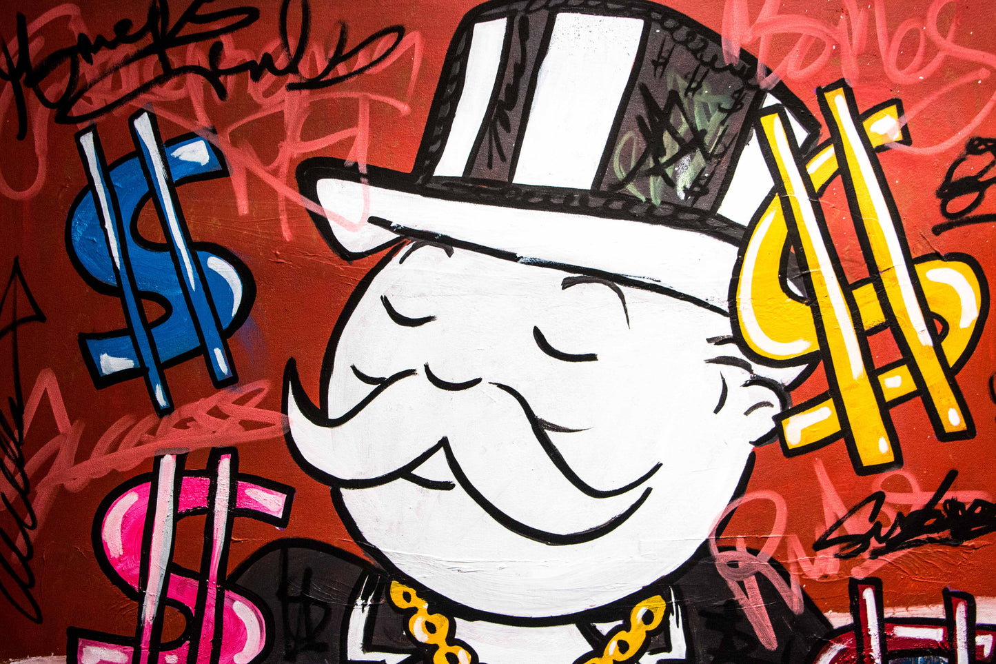 Executive ft. Mr. Monopoly