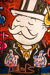 Executive ft. Mr. Monopoly