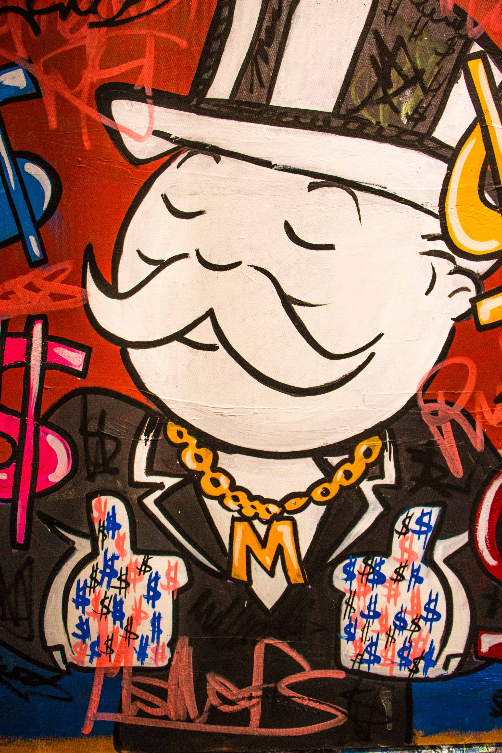 Executive ft. Mr. Monopoly