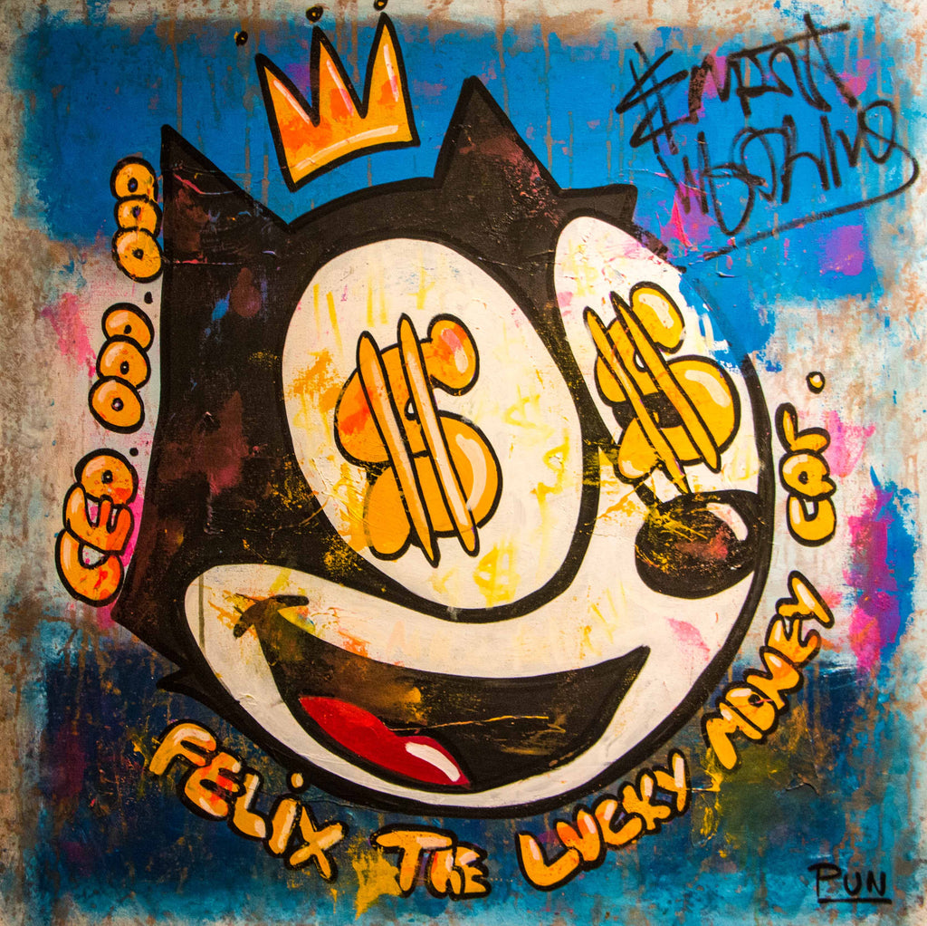 Ceo ooo oo ft. Felix The Lucky Cat