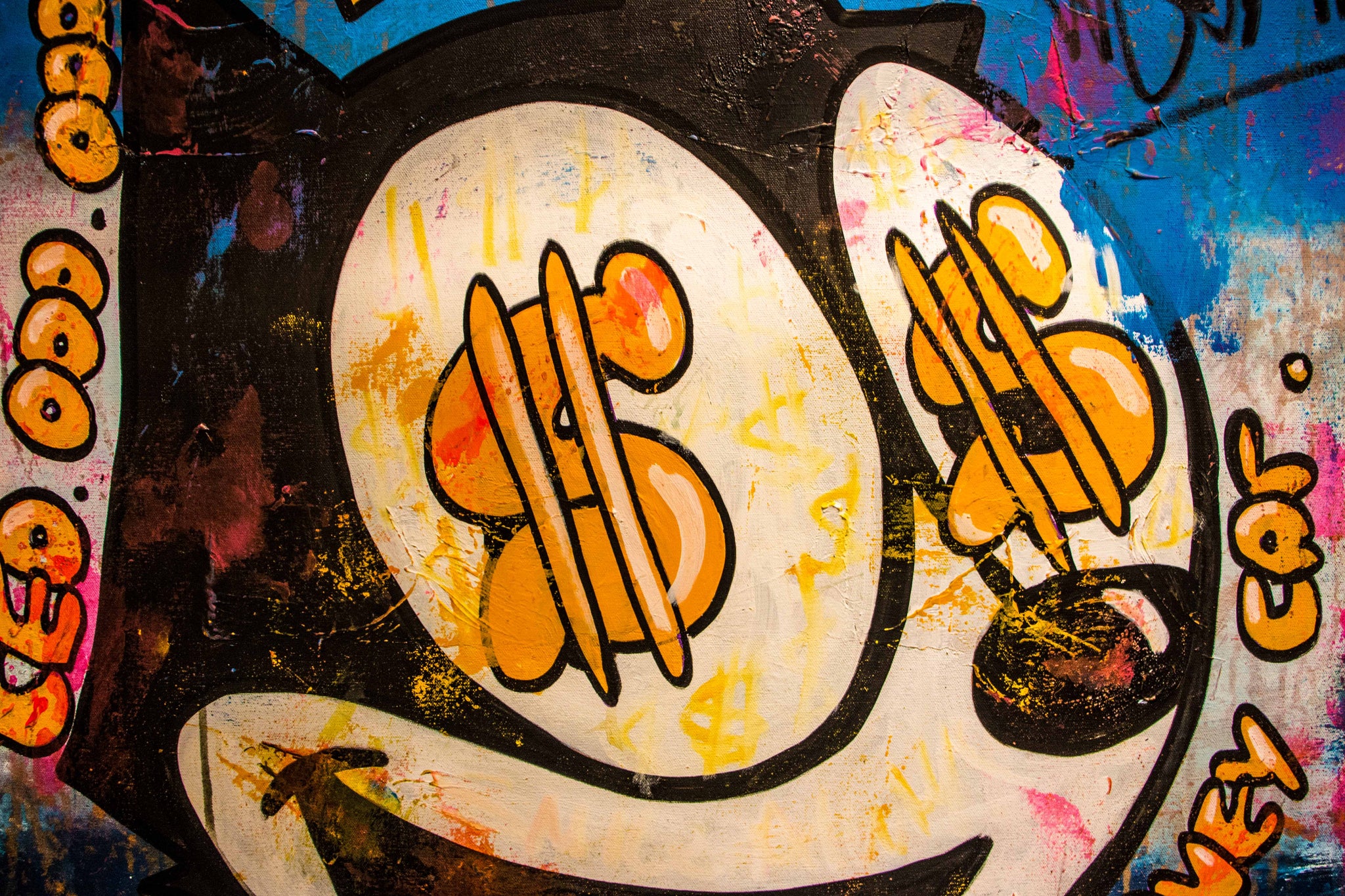 Ceo ooo oo ft. Felix The Lucky Cat