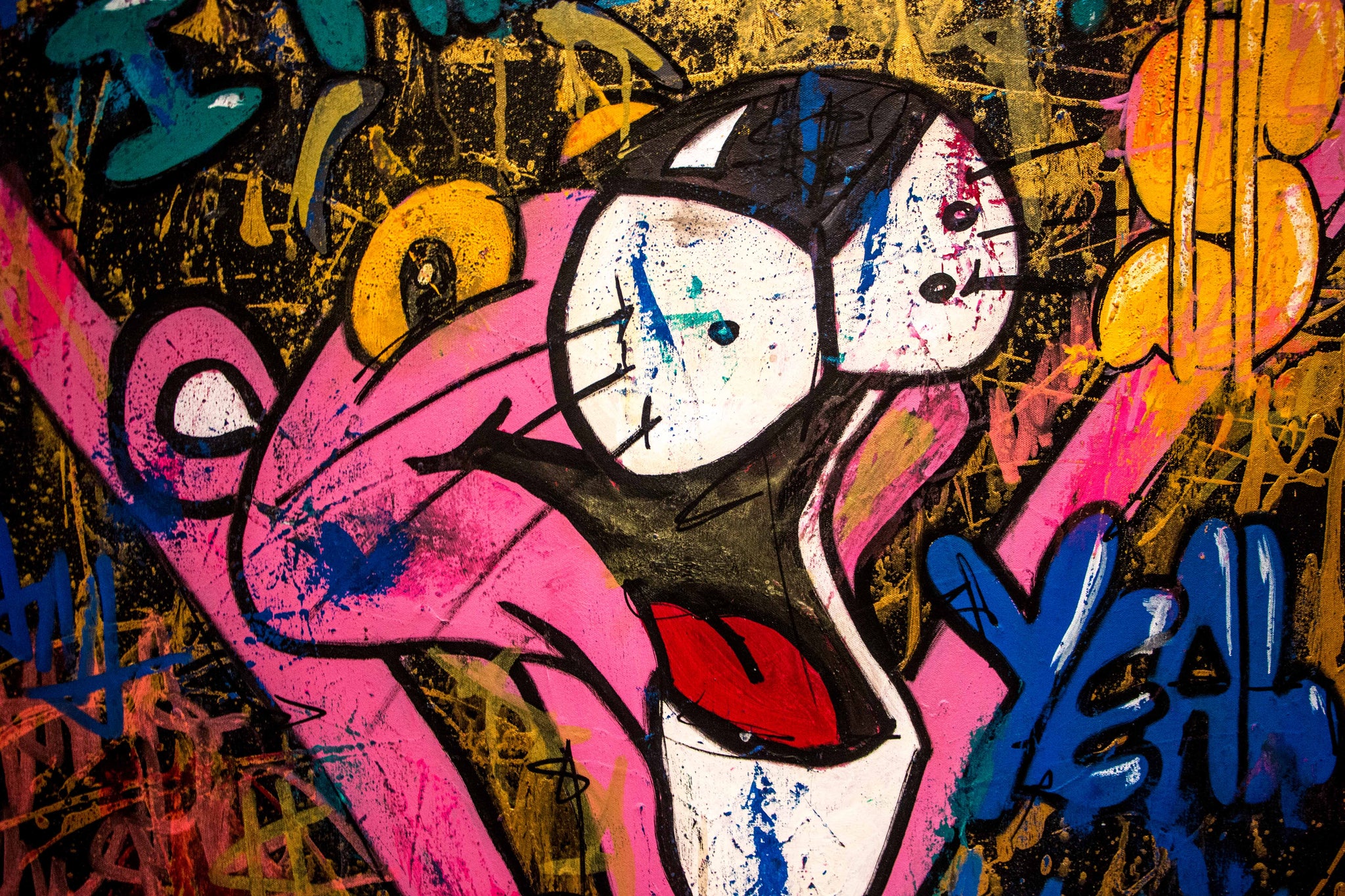 I made it! ft. Pink Panther