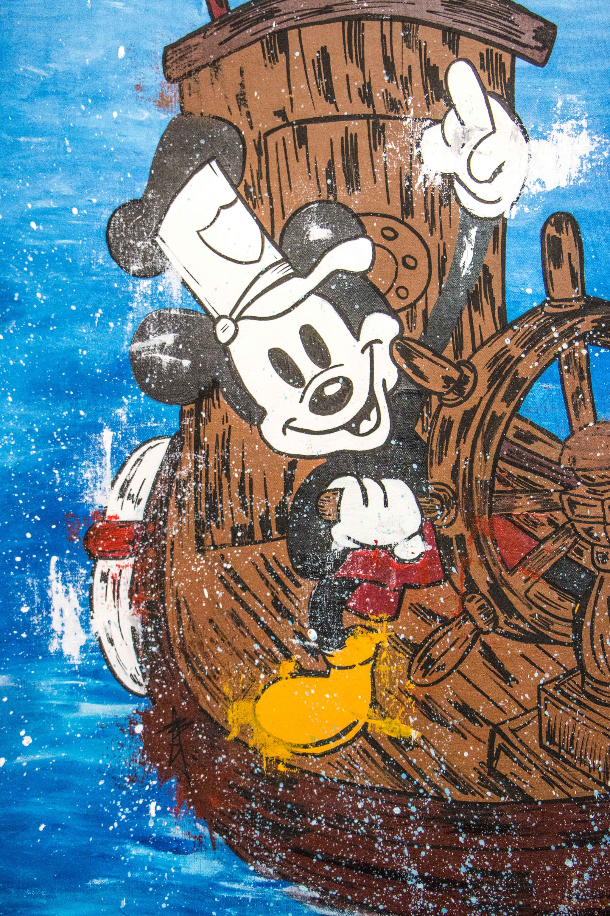 To Dreamland ft, Mickey Mouse SteamBoat Series