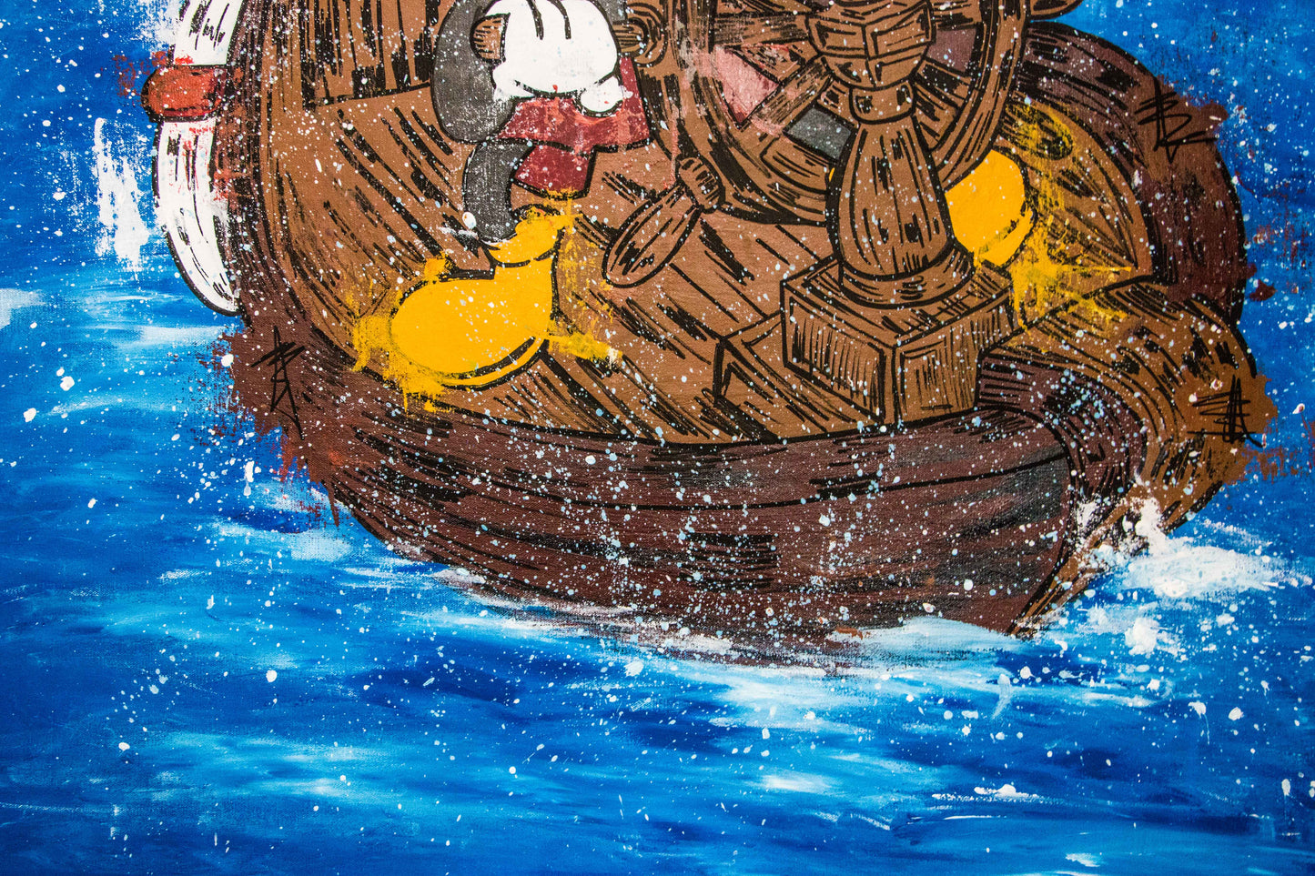 To Dreamland ft, Mickey Mouse SteamBoat Series