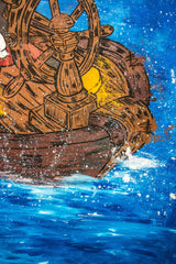 To Dreamland ft, Mickey Mouse SteamBoat Series