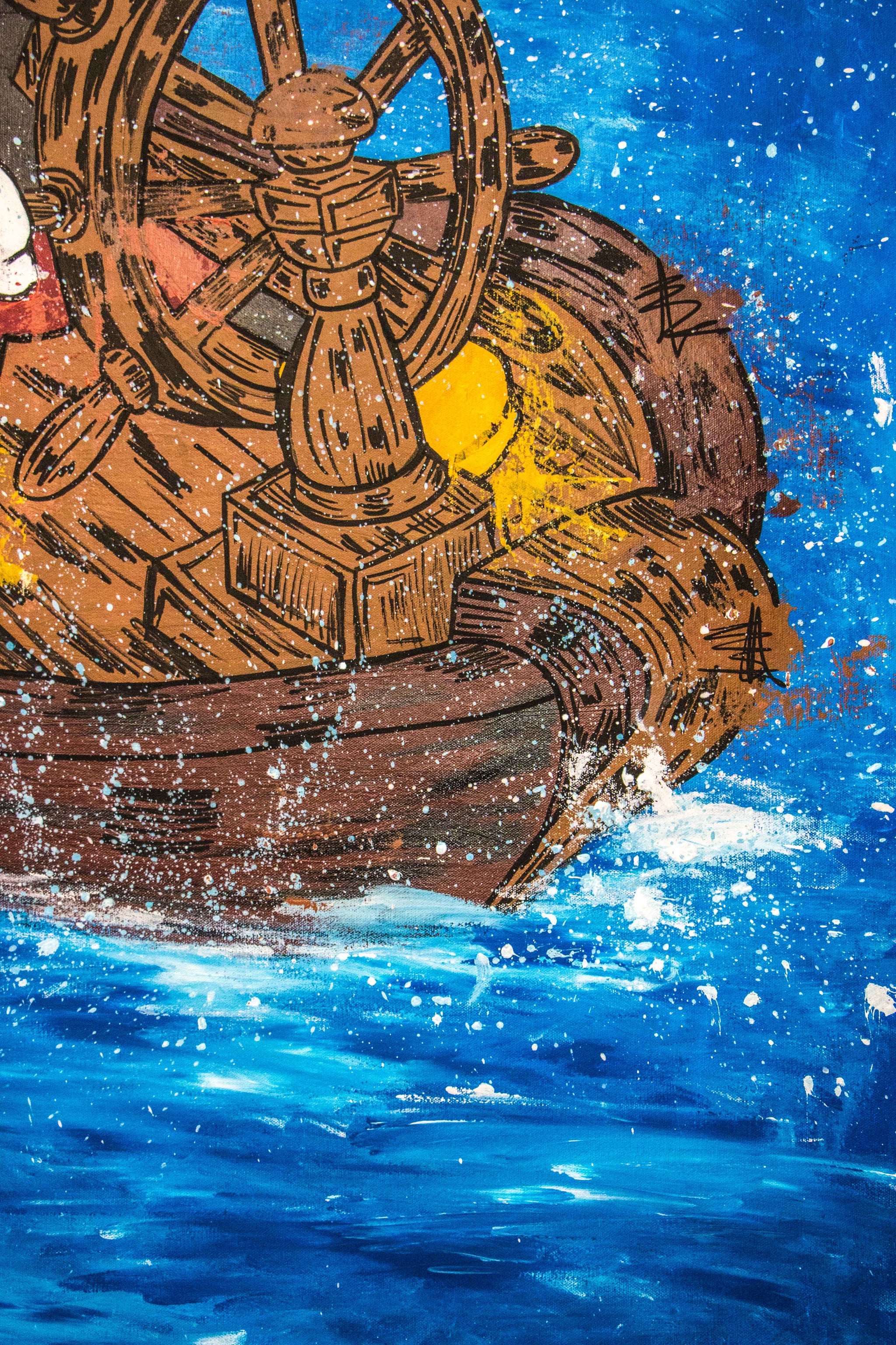 To Dreamland ft, Mickey Mouse SteamBoat Series