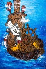 To Dreamland ft, Mickey Mouse SteamBoat Series