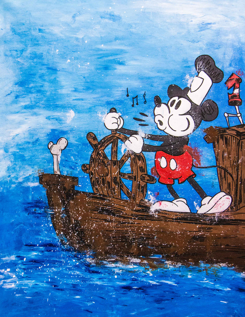 The Journey ft. Mickey Mouse SteamBoat Series
