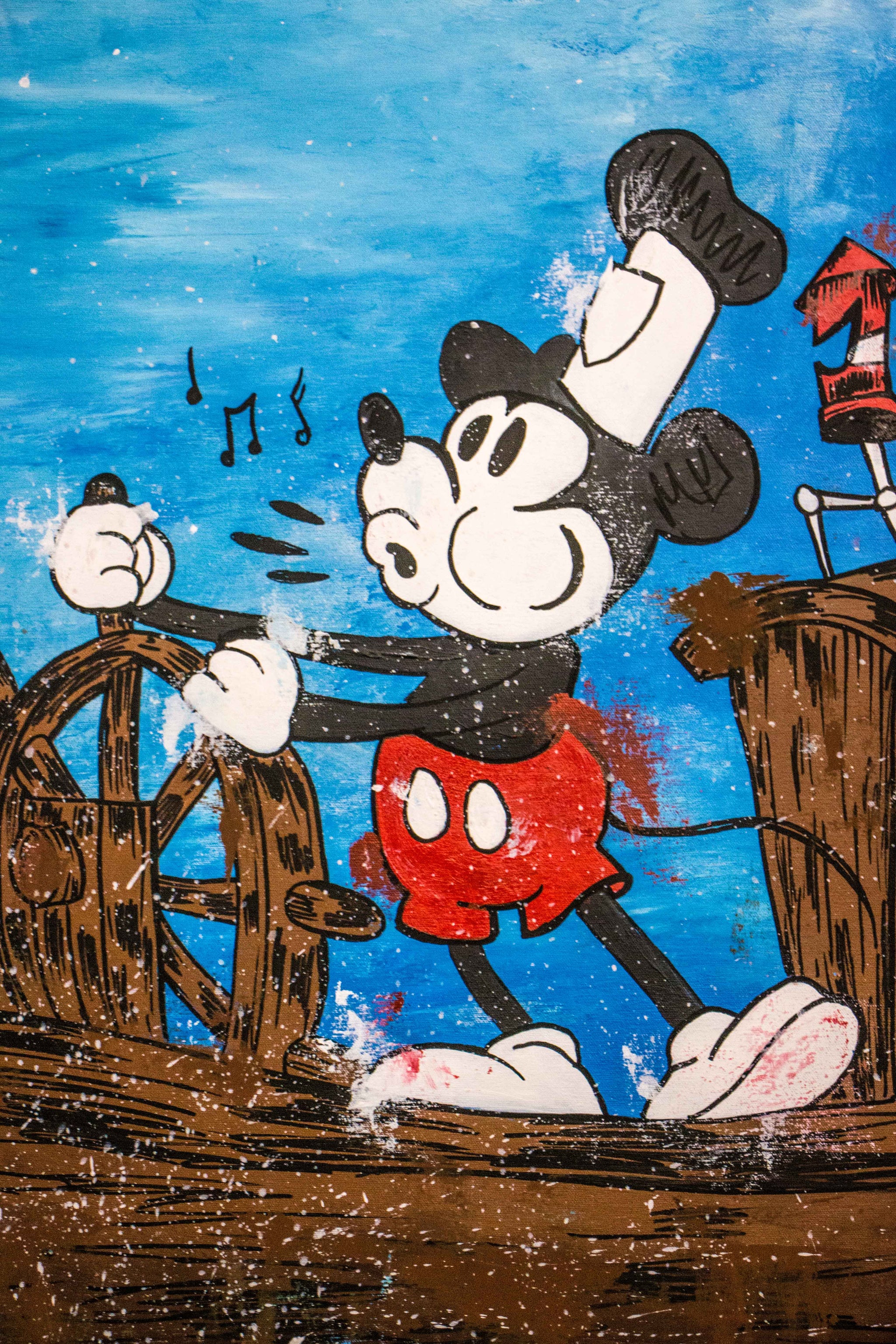 The Journey ft. Mickey Mouse SteamBoat Series