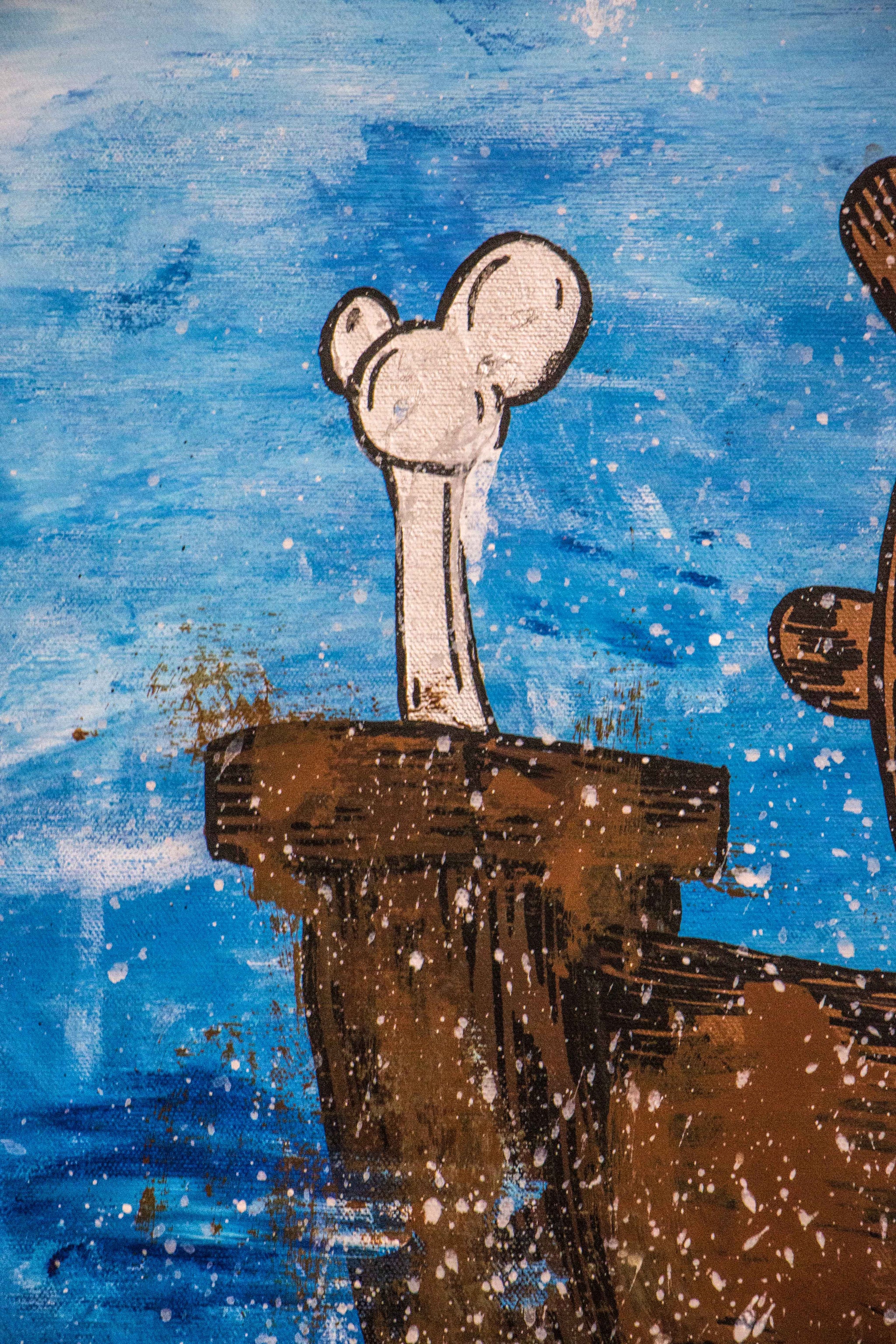 The Journey ft. Mickey Mouse SteamBoat Series