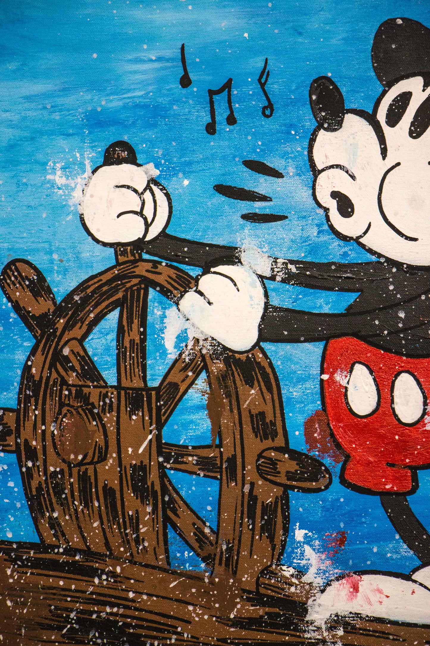 The Journey ft. Mickey Mouse SteamBoat Series