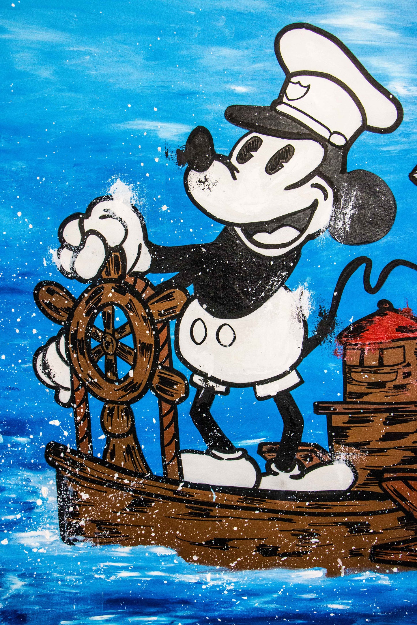 Enjoy the Adventure ft Mickey Mouse SteamBoat Willie Series