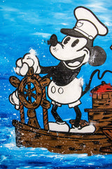 Enjoy the Adventure ft Mickey Mouse SteamBoat Willie Series