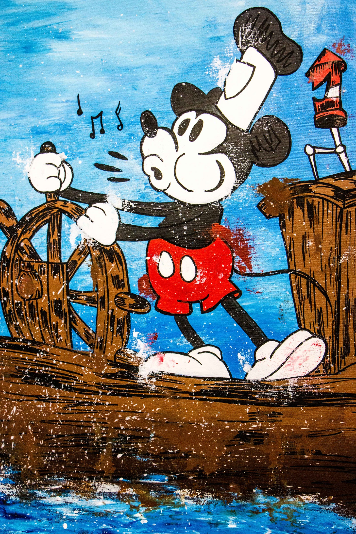 The Journey ft. Mickey Mouse SteamBoat Series