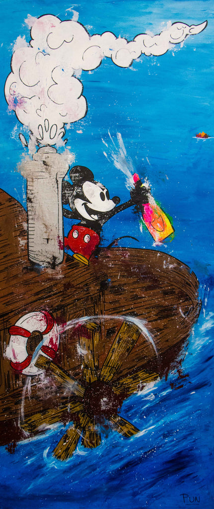 I see the Promise Land! ft. Mickey Mouse - Steam Boat Series