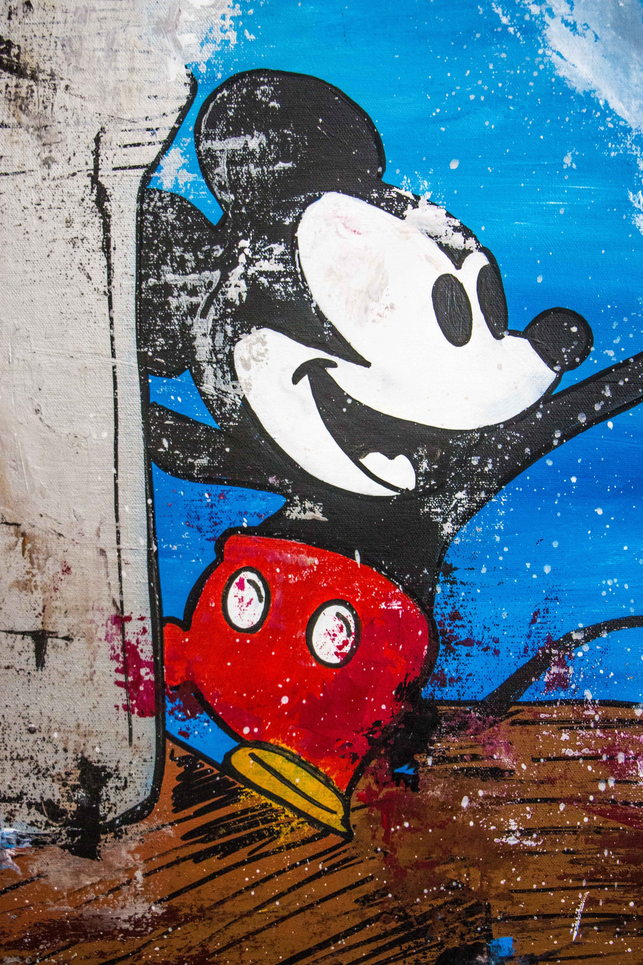 I see the Promise Land! ft. Mickey Mouse - Steam Boat Series