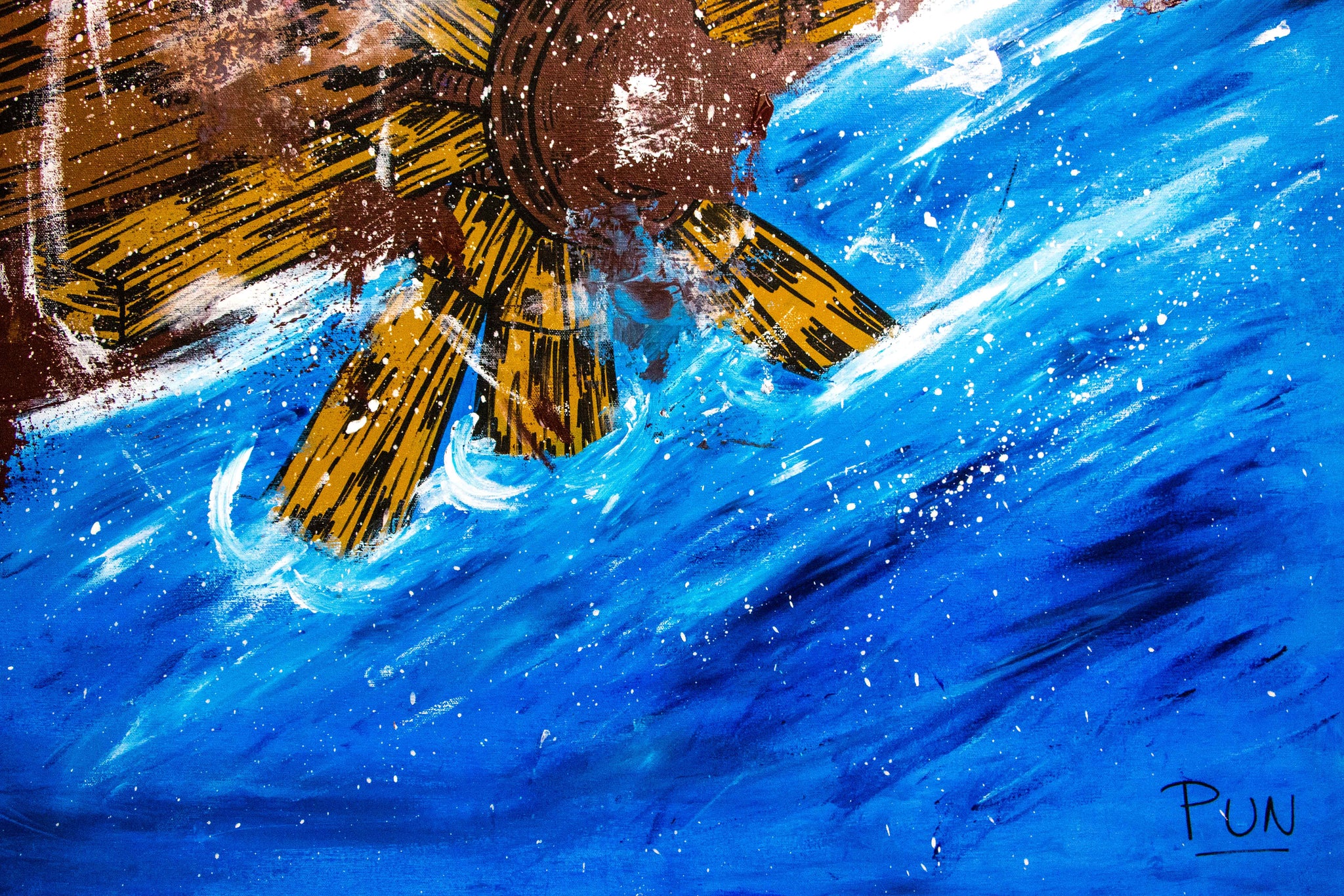 I see the Promise Land! ft. Mickey Mouse - Steam Boat Series