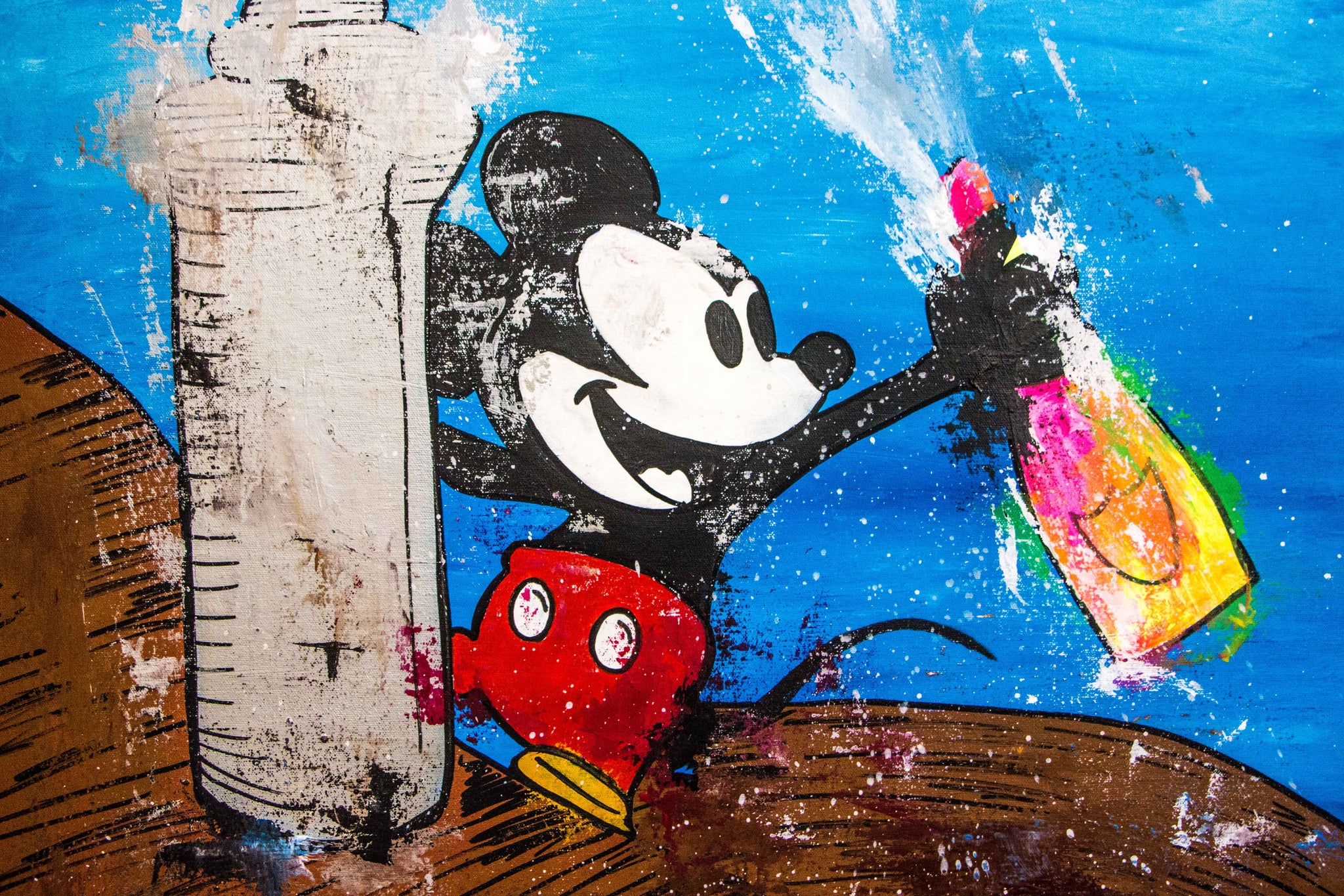 I see the Promise Land! ft. Mickey Mouse - Steam Boat Series