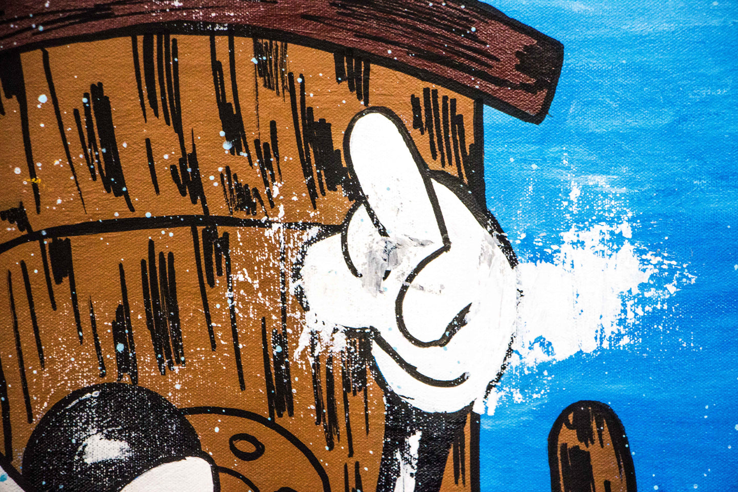 To Dreamland ft, Mickey Mouse SteamBoat Series