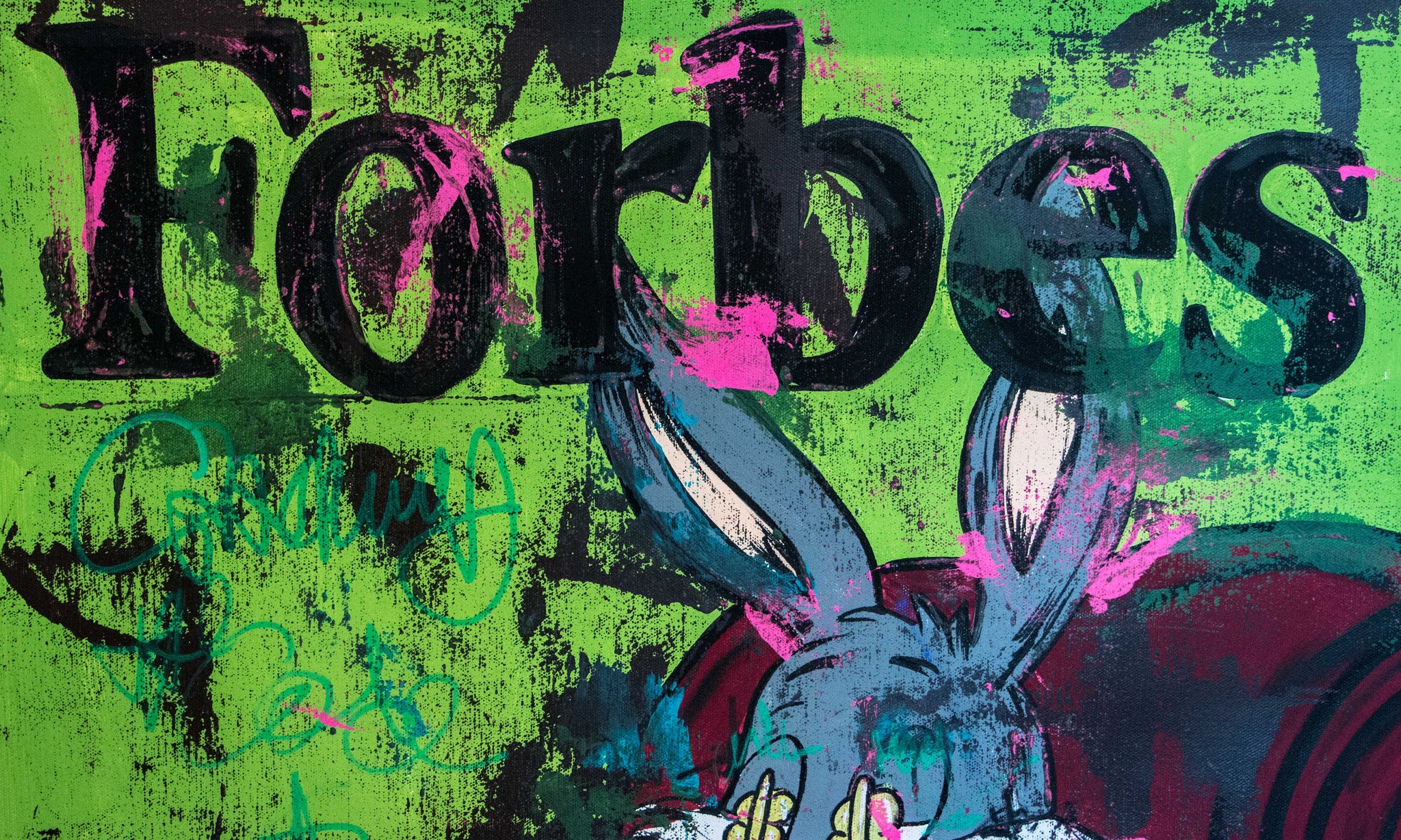 Cracking the code ft. Bugs Bunny