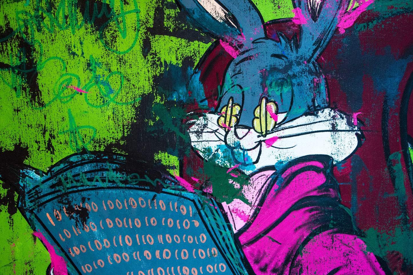 Cracking the code ft. Bugs Bunny