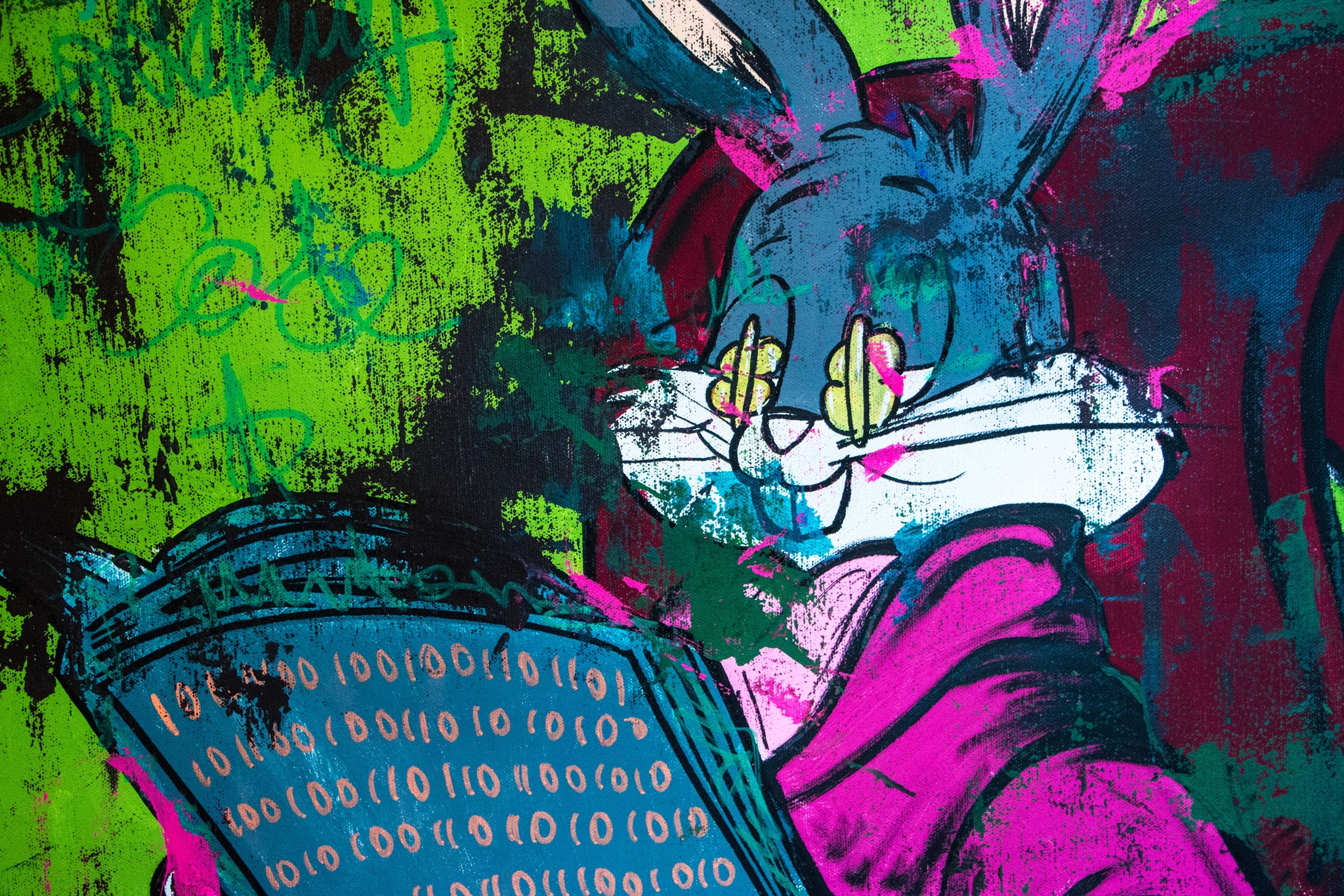 Cracking the code ft. Bugs Bunny