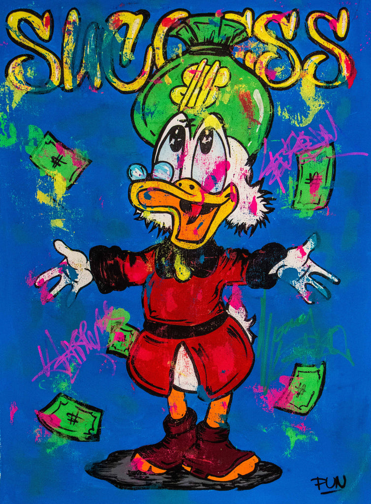 Ta - Da ! Success! ft. Scrooge Mc Duck