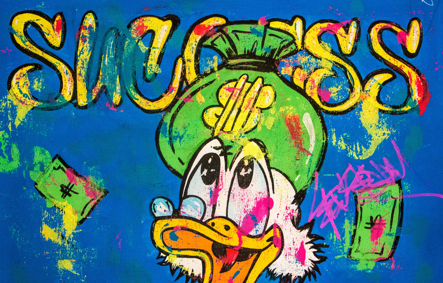 Ta - Da ! Success! ft. Scrooge Mc Duck