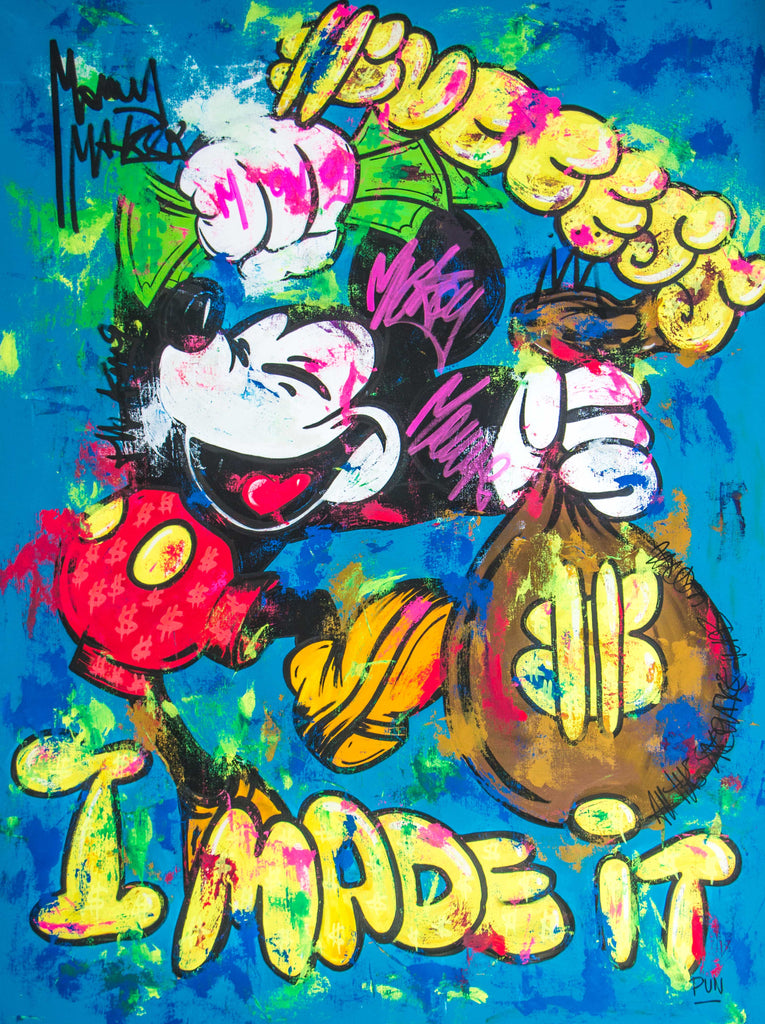 Mickey Mouse in I Made It $ !